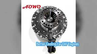 AOWO Electronic Fan Clutch for DAF PACCAR Engine Cooling
