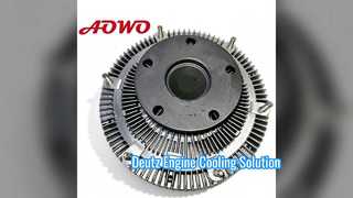 Deutz 04220042 Viscous Fan Clutch Cooling Solution