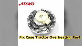 Case Tractor Cooling Fix 87739304 Viscous Fan Clutch