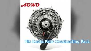 Deutz Fahr Fan Clutch 020007918 Replacement