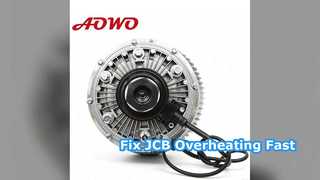 JCB Excavator Fan Clutch 30927214 Fix Overheating