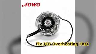 JCB Excavator Fan Clutch 30927047 OE Replacement