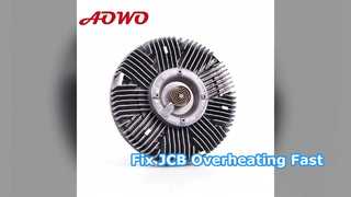 JCB 3CX 4CX Fan Clutch Replacement 30926572 AOWO