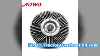 JD Tractor Fan Clutch AL69177 Premium Replacement