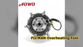 MAN TGL TGM Electronic Fan Clutch 51066300139 Cooling Fix