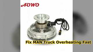 MAN Truck Electronic Fan Clutch 51066300115 Cooling Fix