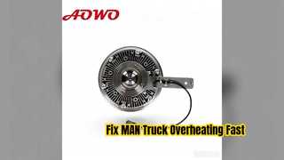 MAN Truck Fan Clutch 51066300095 OE Cooling Solution