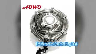 Mercedes Actros Fan Clutch Repair 5412002122 AOWO
