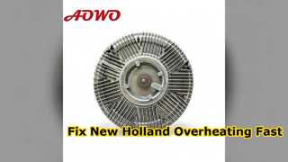 New Holland T6 Fan Clutch 47755638 Heavy Duty Cooling