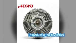 AOWO مروحة القابض 81865532 لجرارات فورد نيو هولاند