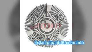 John Deere Fan Clutch AL213600 High Performance Replacement