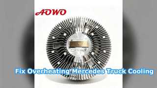 AOWO Mercedes Benz Fan Clutch A0002006223 Cooling Solution