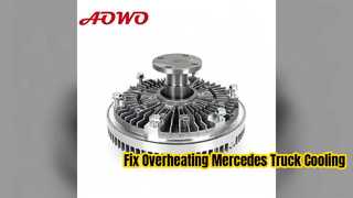 Mercedes Truck Fan Clutch 9062001222 OE Cooling Solution