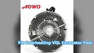 14613450 Electronic Fan Clutch for VOL Excavators