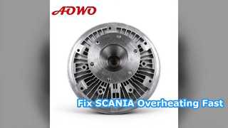 AOWO 1405278 Viscous Fan Clutch for SCANIA Truck Cooling