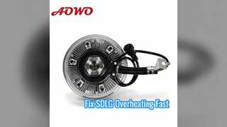 8822454 Electronic Fan Clutch for SDLG E6700HB