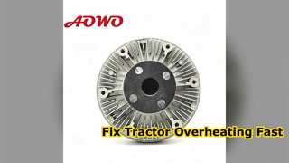 Deutz Fahr Agrotron 150 Fan Clutch 04450917 Cooling Fix