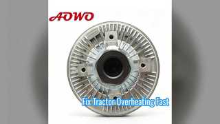 AOWO Fan Clutch for Ford New Holland Tractor Cooling