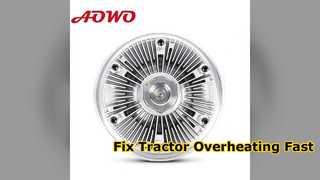 Viscous Fan Clutch for Magnum MX180 MX285 Tractor Cooling