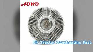 188922A1 Viscous Fan Clutch for Maxxum Tractor Cooling
