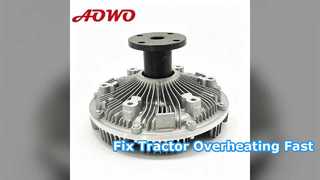JD 6030 Tractor Fan Clutch AL167987 Replacement