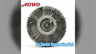Tractor Cooling Fan Clutch 87516757 Replacement Solution