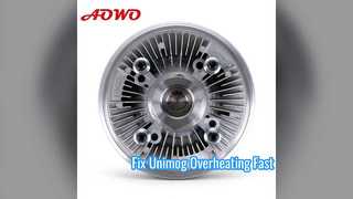 Mercedes Unimog Cooling Fix 4375000222 Fan Clutch