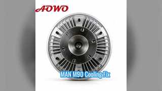 MAN M90 Viscous Fan Clutch 51066300007 OE Cooling Upgrade