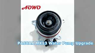 PACCAR MX13 Aluminum Water Pump 2267065 Replacement
