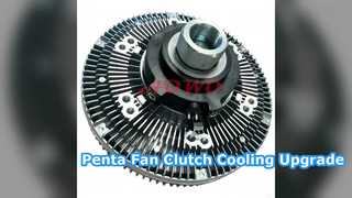 VOE23239863 Penta Fan Clutch Heavy Duty Cooling Solution
