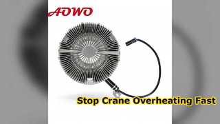Terex Demag Crane Fan Clutch 452100146001 OE Replacement