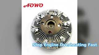 AOWO Thermal Fan Clutch for Daily Eurocargo Engine Cooling