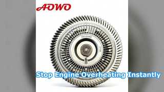 AOWO Termal Fan Kavraması Ağır Hizmet Motor Soğutma Çözümü