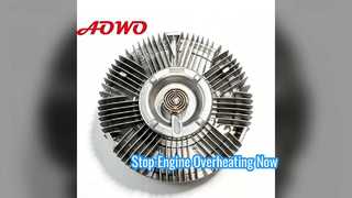 Aowo Heavy Duty Truck Fan Clutch 9042000822 Cooling Solution