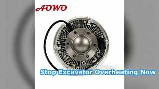 4629952 Electronic Fan Clutch for 320D 323D Excavators