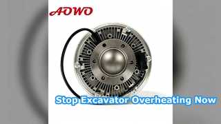 4629952 Electronic Fan Clutch for 320D 325D Excavators