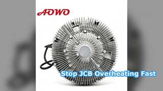 JCB Excavator Fan Clutch 30 927023 Fix Overheating Fast