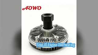 JD 310L 310K Fan Clutch Replacement AT461050