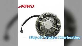 RE573751 Fan Clutch for JD 7R Tractors Cooling Solution