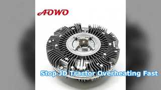 Heavy Duty JD Tractor Fan Clutch OE Quality Cooling