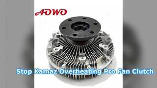 Kamaz Truck Viscous Fan Clutch 020003761 Cooling Solution