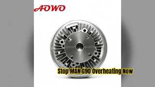 MAN G90 Fan Clutch 51066300038 OE Grade Cooling Solution