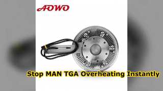 MAN TGA Electronic Fan Clutch 51066300116 OE Cooling Part