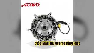 MAN TGL Electronic Fan Clutch 51066300143 Cooling Upgrade