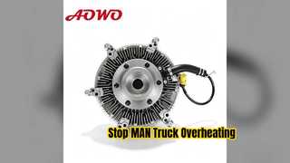 MAN TGL TGM Electronic Fan Clutch 51066300139 Cooling Fix