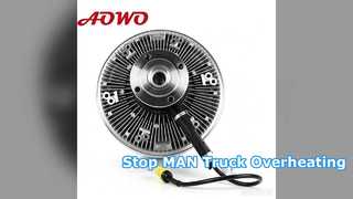 MAN TGA TGX Fan Clutch Upgrade 51066300142 AOWO Cooling