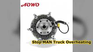 MAN Truck Electronic Fan Clutch 51066300133 Cooling Solution
