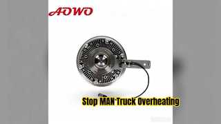 MAN Truck Fan Clutch 51066300095 OE Cooling Upgrade