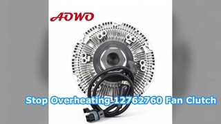 12762760 Electronic Fan Clutch for Excavator Cooling