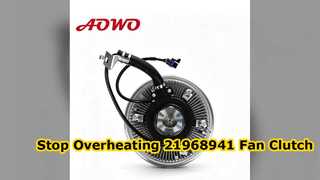 21968941 Fan Clutch for D13 TAD Series Heavy Machinery